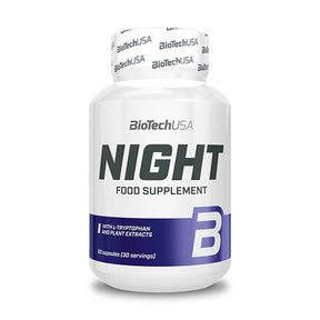 BIOTECH USA Night Tryptophan- 60 caps
