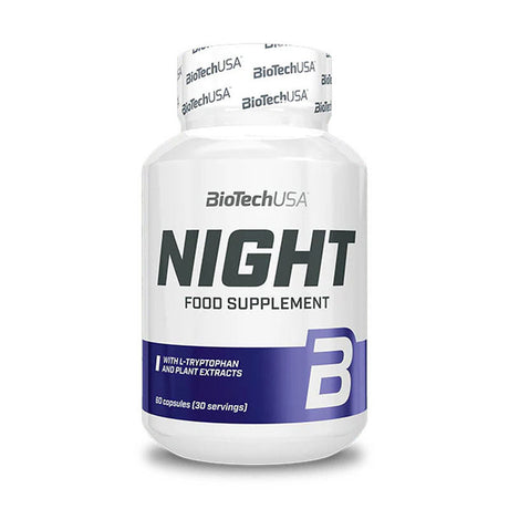 BIOTECH USA Night Tryptophan- 60 caps