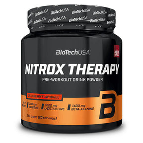 BioTech USA Nitrox Therapy Preworkout 340 g