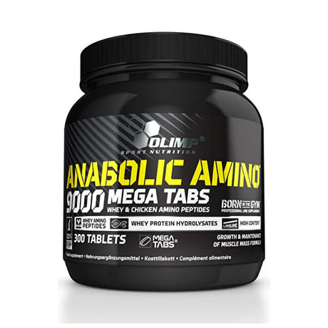 OLIMP Anabolic Amino Mega Tabs 9000 300 Tabs