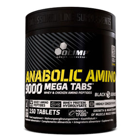 Olimp Nutrition Anabolic Amino 9000 Mega Tabs 150 Tablet
