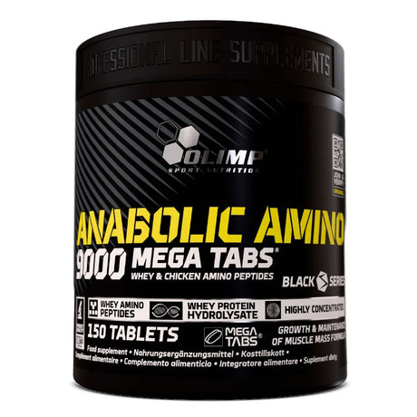 Olimp Nutrition Anabolic Amino 9000 Mega Tabs 150 Tablet