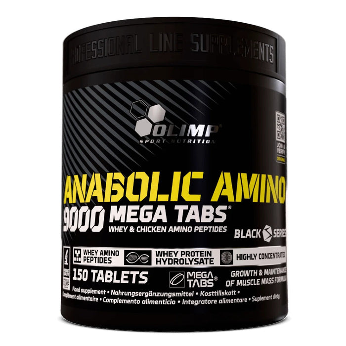 Olimp Nutrition Anabolic Amino 9000 Mega Tabs 150 Tablet