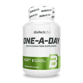 BioTech USA One-A-Day Calcium-Methylfolate Vitamin Complex 100 tablets