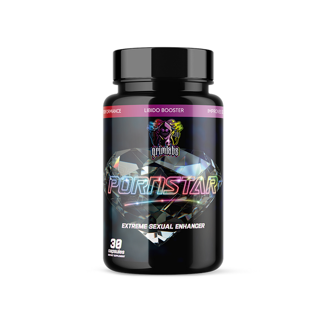 GRIMLABS PORNSTAR EXTREME SEXUAL ENHANCER 30 SERVINGS