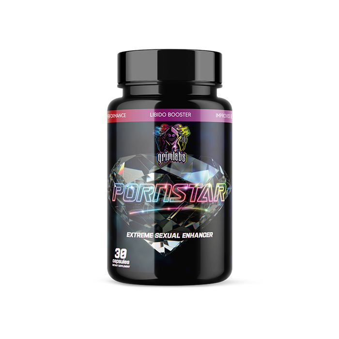 GRIMLABS PORNSTAR EXTREME SEXUAL ENHANCER 30 SERVINGS
