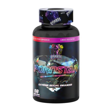 GRIMLABS PORNSTAR EXTREME SEXUAL ENHANCER 60 SERVINGS
