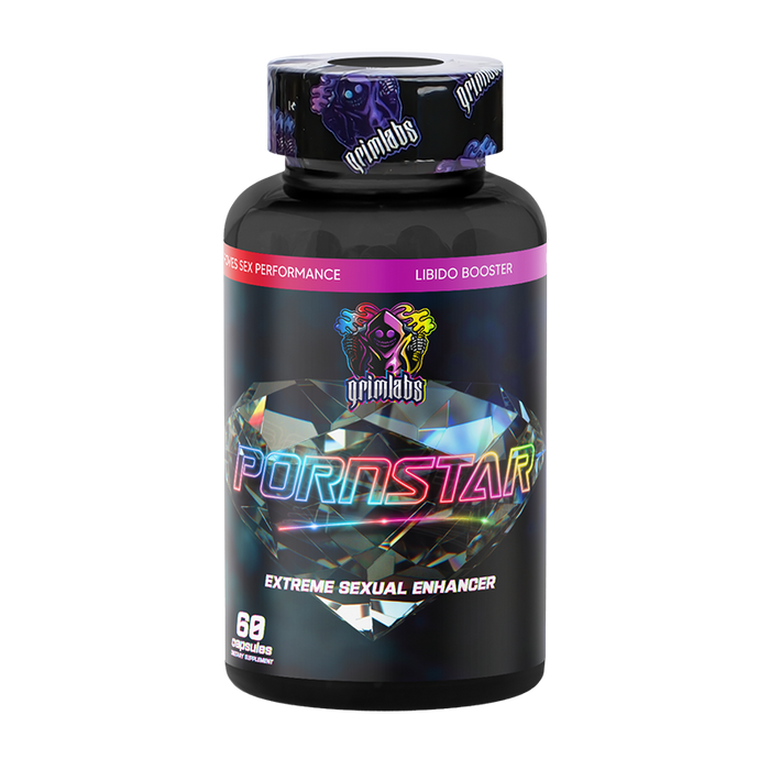 GRIMLABS PORNSTAR EXTREME SEXUAL ENHANCER 60 SERVINGS