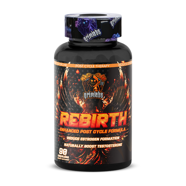 GRIMLABS REBIRTH ENHANCED PCT FORMULA 90 CAPS