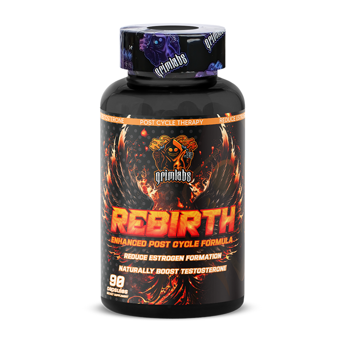 GRIMLABS REBIRTH ENHANCED PCT FORMULA 90 CAPS
