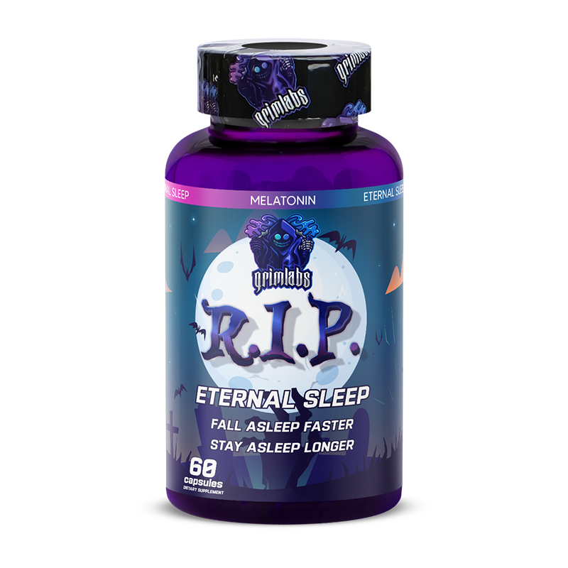 GRIMLABS R.I.P. ETERNAL SLEEP MELATONIN 10 mg 60 SERVINGS