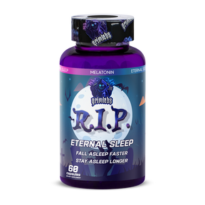 GRIMLABS R.I.P. ETERNAL SLEEP MELATONIN 10 mg 60 SERVINGS