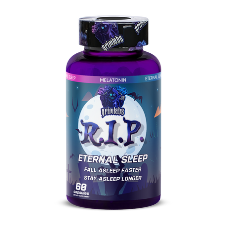 GRIMLABS R.I.P. ETERNAL SLEEP MELATONIN 10 mg 60 SERVINGS