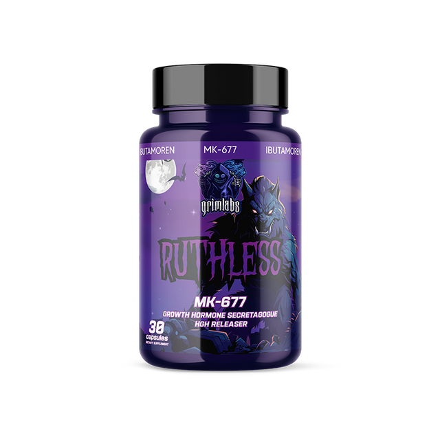 GRIMLABS RUTHLESS MK-677 12.5 mg 30 CAPS