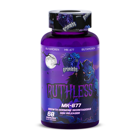 GRIMLABS RUTHLESS MK-677 12.5 mg 60 CAPS
