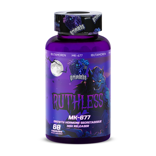 GRIMLABS RUTHLESS MK-677 12.5 mg 60 CAPS