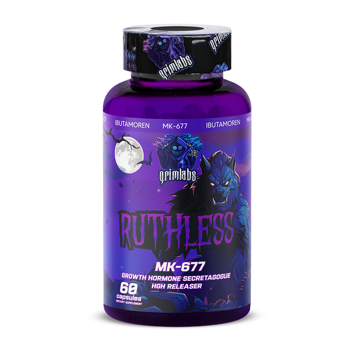 GRIMLABS RUTHLESS MK-677 12.5 mg 60 CAPS