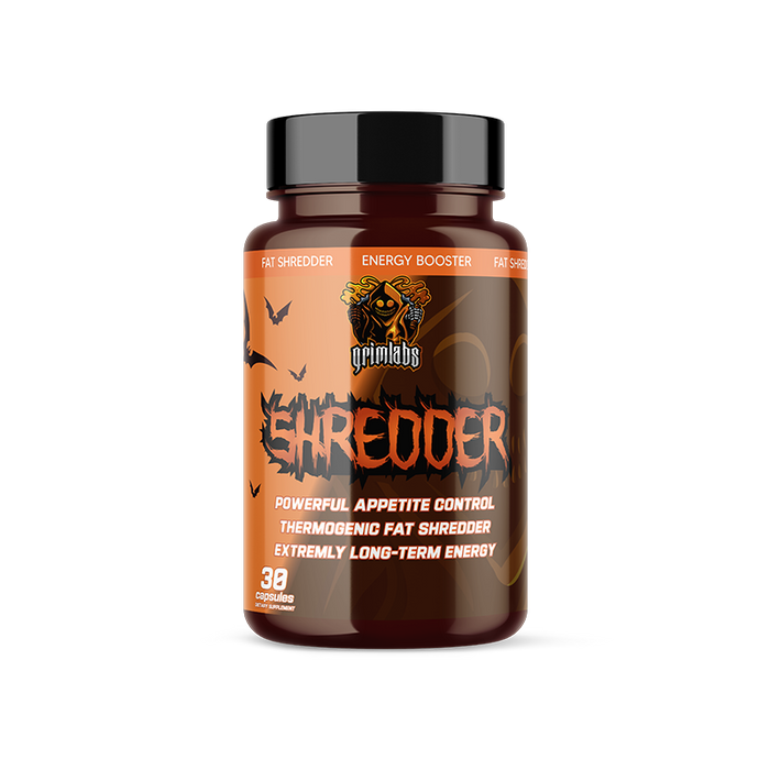 GRIMLABS SHREDDER THERMOGENIC FAT BURNER 30 SERVINGS