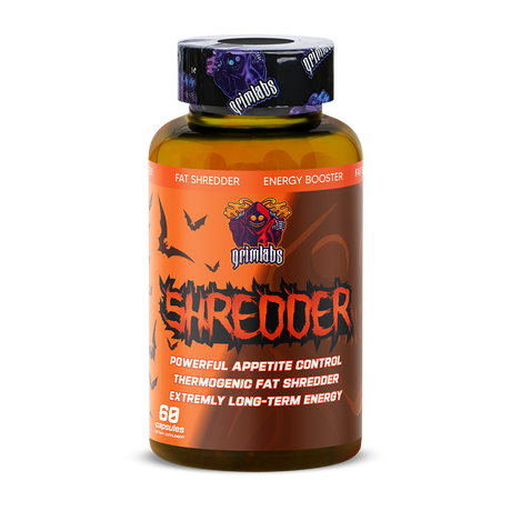 GRIMLABS SHREDDER THERMOGENIC FAT BURNER 60 SERVINGS