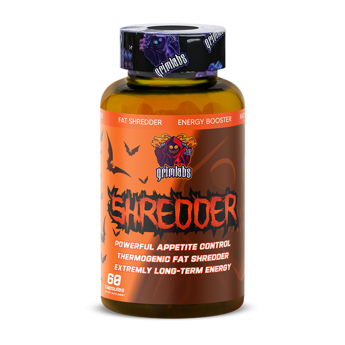 GRIMLABS SHREDDER THERMOGENIC FAT BURNER 60 SERVINGS