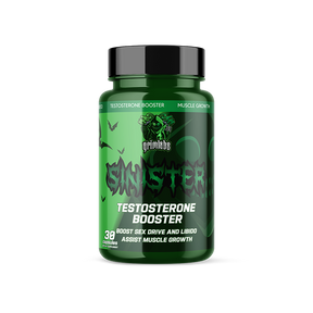 GRIMLABS SINISTER TESTO BOOSTER 30 SERVINGS