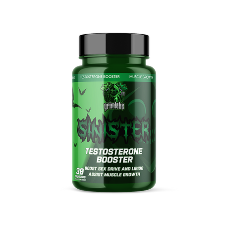 GRIMLABS SINISTER TESTO BOOSTER 30 SERVINGS