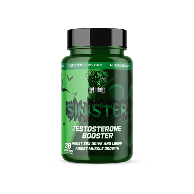 GRIMLABS SINISTER TESTO BOOSTER 30 SERVINGS