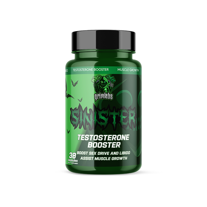 GRIMLABS SINISTER TESTO BOOSTER 30 SERVINGS