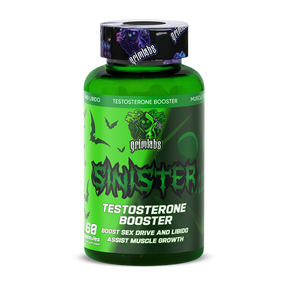 GRIMLABS SINISTER TESTO BOOSTER 60 SERVINGS