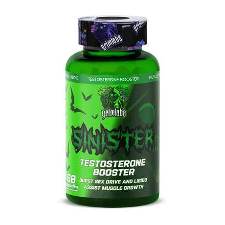 GRIMLABS SINISTER TESTO BOOSTER 60 SERVINGS