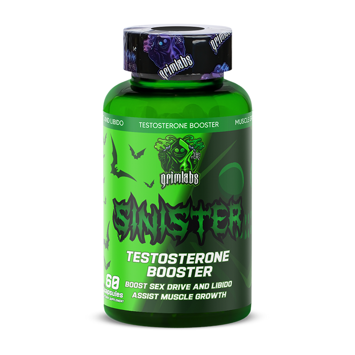 GRIMLABS SINISTER TESTO BOOSTER 60 SERVINGS