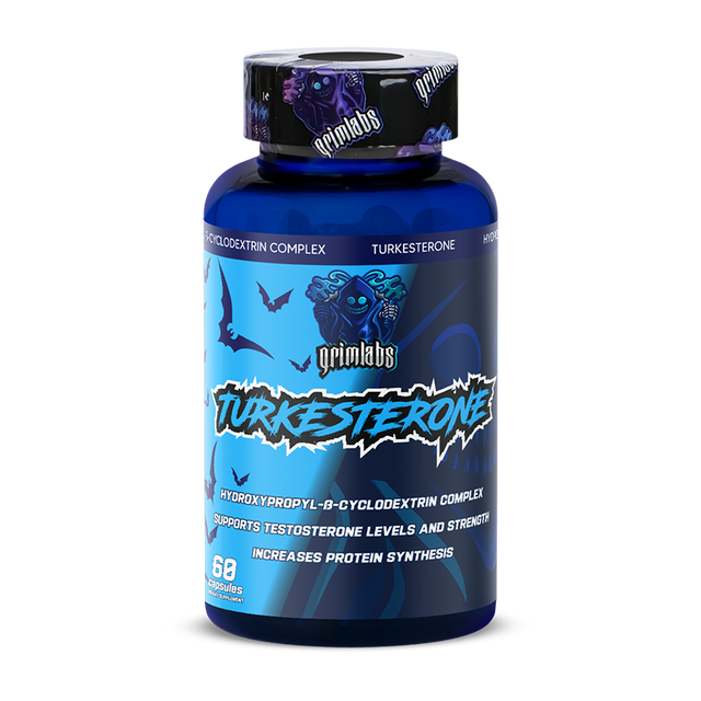 GRIMLABS TURKESTERONE 500mg 60 CAPS