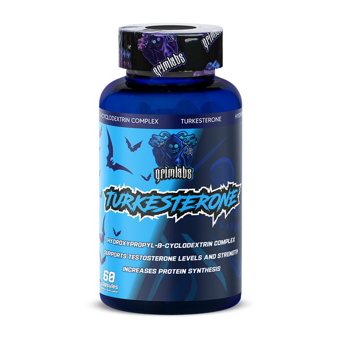 GRIMLABS TURKESTERONE 500mg 60 CAPS