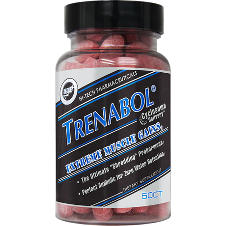 HI-TECH PHARMA TRENABOL 60 Servings