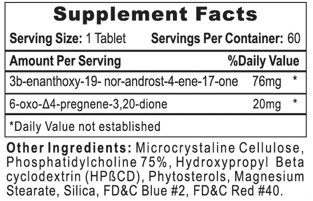 HI-TECH PHARMA TRENABOL 60 Servings