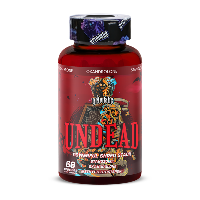Grimlabs undead powerful shred stack 60 caps