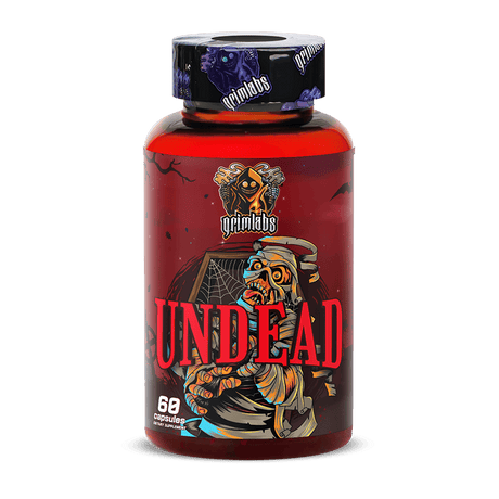 GRIMLABS UNDEAD POWERFUL SHRED STACK 60 CAPS
