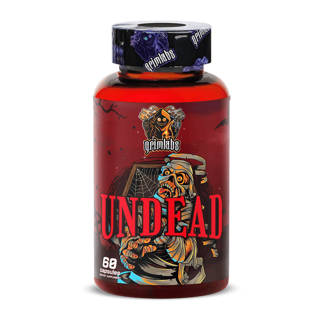 GRIMLABS UNDEAD POWERFUL SHRED STACK 60 CAPS