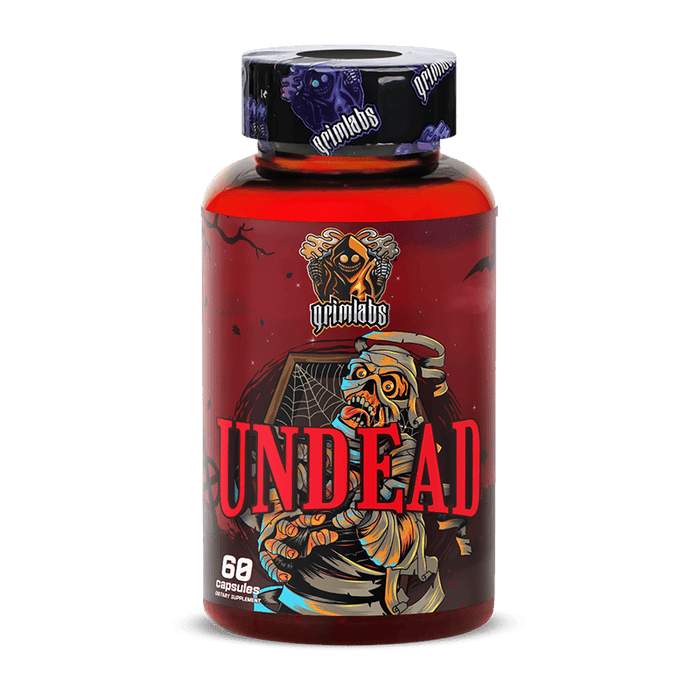GRIMLABS UNDEAD POWERFUL SHRED STACK 60 CAPS