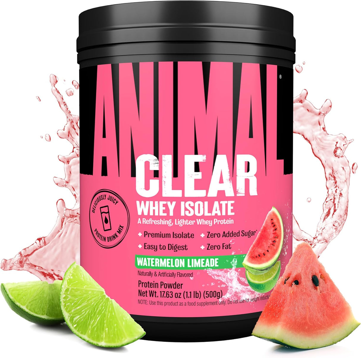 Universal Clear Whey Isolate Protein 500 g