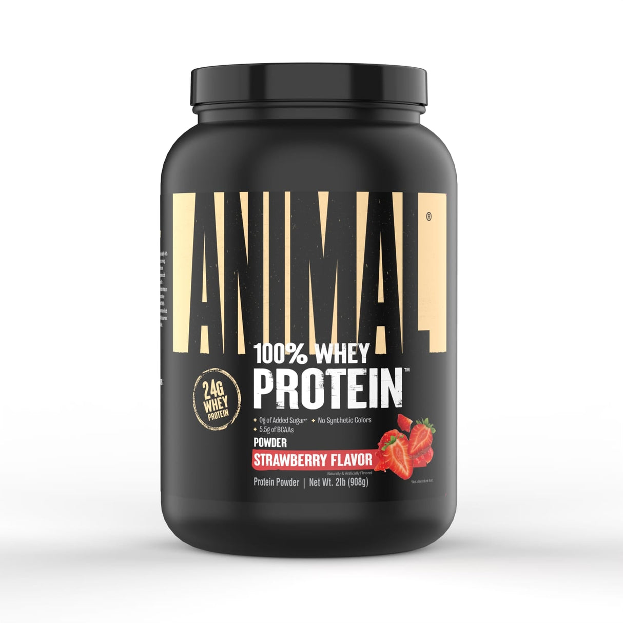 Universal Animal Whey Protein 908 Gr - Çilek