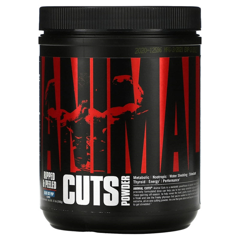 Universal Animal Cuts Ripped Powder Fat Burner Toz Form
