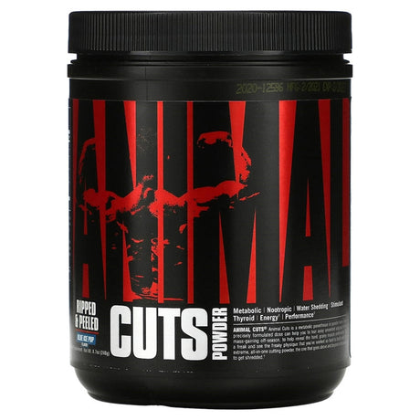 Universal Animal Cuts Ripped Powder Fat Burner Toz Form