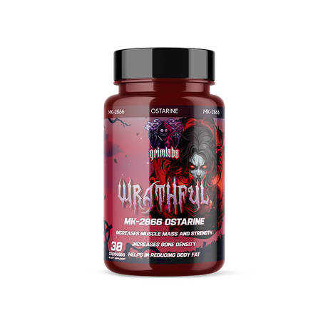 GRIMLABS WRATHFUL MK-2866 (OSTARINE) 30 CAPS