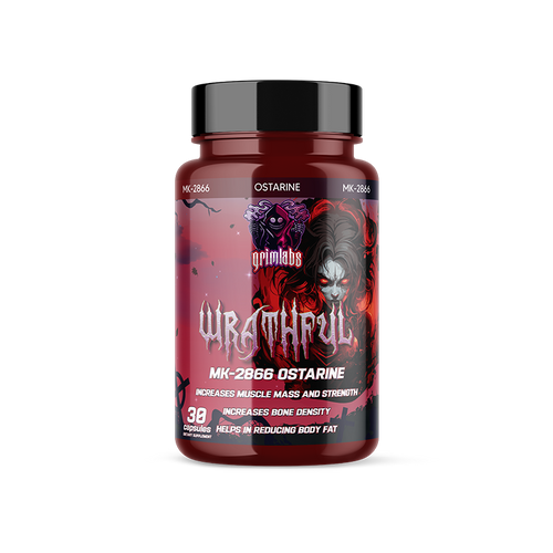 GRIMLABS WRATHFUL MK-2866 (OSTARINE) 30 CAPS