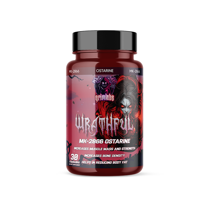 GRIMLABS WRATHFUL MK-2866 (OSTARINE) 30 CAPS