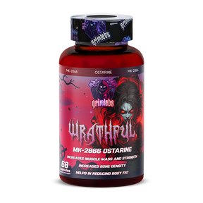 GRIMLABS WRATHFUL MK-2866 (OSTARINE) 60 CAPS