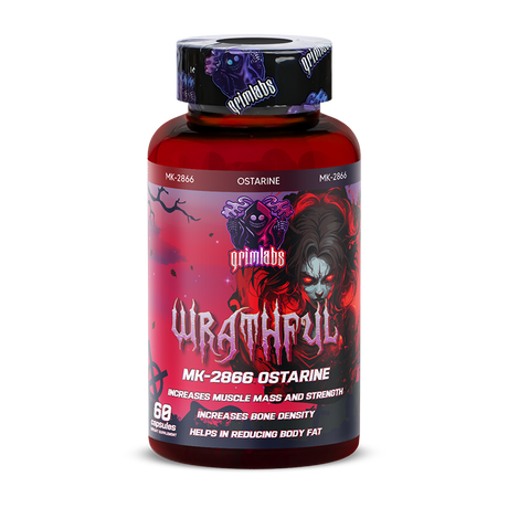 GRIMLABS WRATHFUL MK-2866 (OSTARINE) 60 CAPS