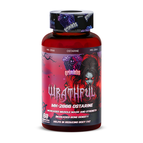 GRIMLABS WRATHFUL MK-2866 (OSTARINE) 60 CAPS