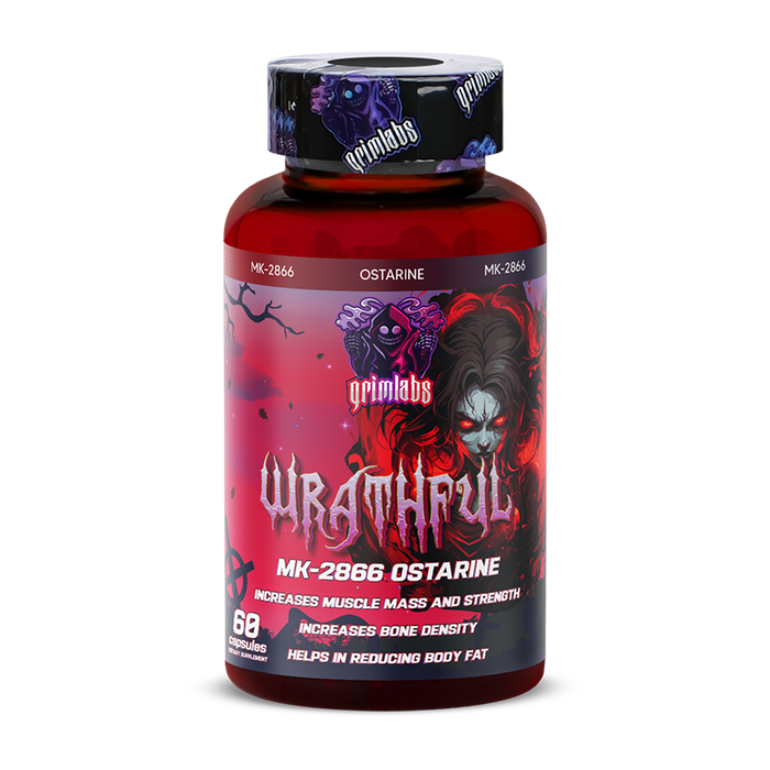 GRIMLABS WRATHFUL MK-2866 (OSTARINE) 60 CAPS